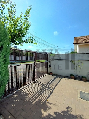 Casă individuală pe parter, garaj, 3 camere, amenajată, utilată, Giroc - imagine 14