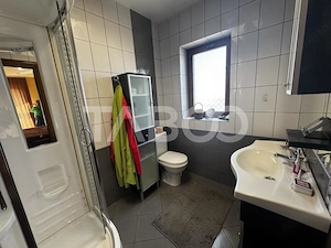 Casa de vanzare cu 5 camere 3 bai curte privata Turnisor Sibiu - imagine 12