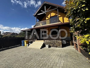 Casa de vanzare cu 5 camere 3 bai curte privata Turnisor Sibiu - imagine 13