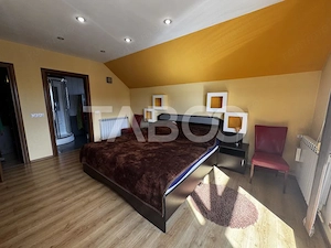 Casa de vanzare cu 5 camere 3 bai curte privata Turnisor Sibiu - imagine 14
