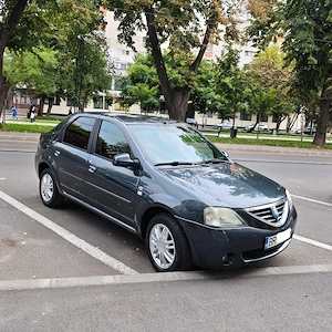 Dacia Logan 1.6 16V   105 CP Prestige    An 2008 - Proprietar unic! - imagine 4
