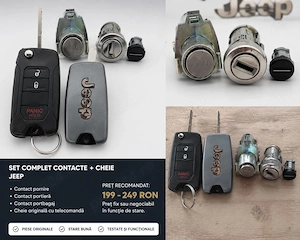 Piese auto – contacte, butuci, chei și calculatoare ECU - imagine 3