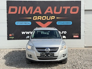 VW Tiguan 2010 Euro 5 Diesel Manual