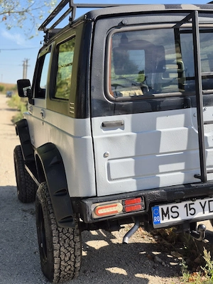 Suzuki samurai 4x4 - imagine 4