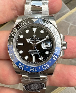 Rolex GMT Master II 126710 Batgirl 904L Jubilee vsf DD 3285 72h Rezerva 40mm