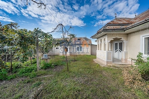 Casă cărămidă 80 mp, teren 1000 mp, colț, 7 km de Roman, Trifești - imagine 2