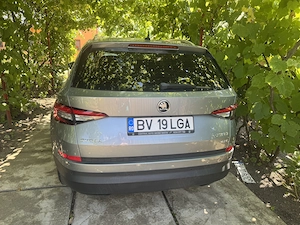 De vânzare Skoda Kodiak an 2018 diesel tracțiune integrală 190 CP  - imagine 2