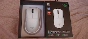 Mouse Razer Deathadder V3 Pro white edition wireless