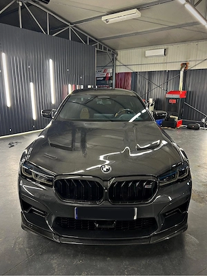 BMW M5 Competition 2021 (625 CP) BMW Individual + Upgrade-uri Premium - imagine 2