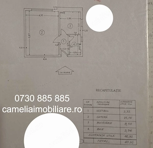 Garsoniera, pt investitie sau locuit, Metrou Lujerului, Virtutii Tramvai 41, Semistradal - imagine 15