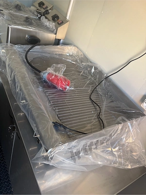 gratar electric 400v