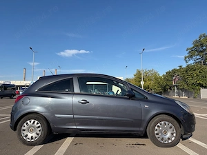 Opel Corsa D 2007 1.0 benzina  volan+scaune incalzite  isofix  clima - imagine 2
