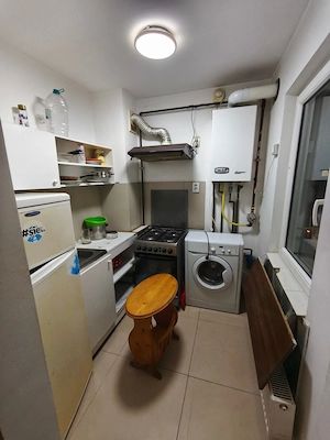 Sagului- Piata Doina 3 camere 350 euro - imagine 5