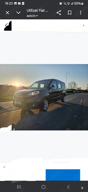 Vănd Fiat doblo maxi