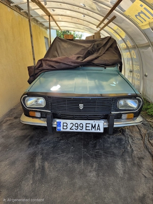 Dacia 1300 (1974)   Un singur proprietar de nouă, mașină de garaj