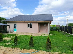 Casa P+M ,construcție 2023,bolțari,LA ROSU,Chiscani ! - imagine 2