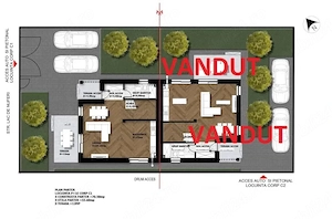 Casa Mogosoaia-Chitila, Lac de Nuferi, P+1, finisaje la alegere! - imagine 10