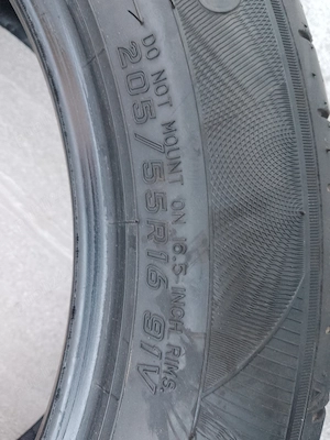 Set 4 Anvelope Vară NOI Falken Sincera 205/55 R16 91V – DOT 2626 – Demontate de pe Toyota Corolla - imagine 4