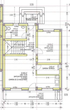 Duplex modern 4 camere | 108 mp utili | Teren 250 mp | 3 băi | 2 parcări - imagine 11