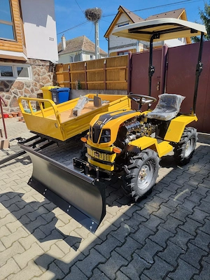 Ocazie unica vand minitractor Pro Garden Campo T12V25 nou 