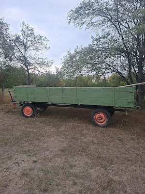remorca tractor 5.50 metri pe 1.80 3200 kg - imagine 4