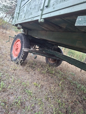 remorca tractor 5.50 metri pe 1.80 3200 kg - imagine 5