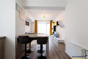 Apartament 2 camere,Transilvania Residence Brasov,parcare privata,mobilat,utilat - imagine 7