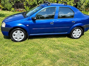 Vând Dacia Logan 1.4 MPI (2005)   UNIC PROPRIETAR, 234.932 km reali, stare excelentă - imagine 3