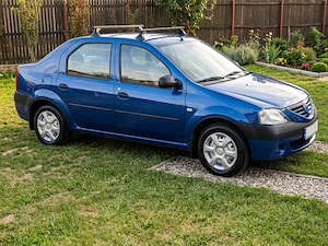 Vând Dacia Logan 1.4 MPI (2005)   UNIC PROPRIETAR, 234.932 km reali, stare excelentă - imagine 4