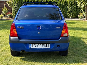 Vând Dacia Logan 1.4 MPI (2005)   UNIC PROPRIETAR, 234.932 km reali, stare excelentă - imagine 2