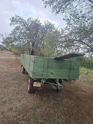 remorca tractor 5.50 metri pe 1.80 3200 kg - imagine 7