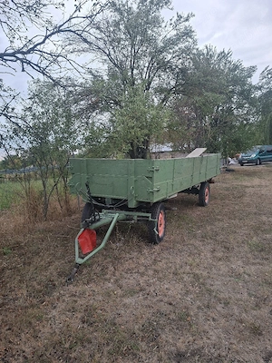remorca tractor 5.50 metri pe 1.80 3200 kg - imagine 10