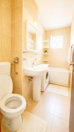 Zona Calea Girocului -  De închiriat apartament cu două camere, cu centrală proprie, la et 2 - imagine 7