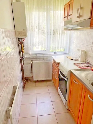 Zona Calea Girocului -  De închiriat apartament cu două camere, cu centrală proprie, la et 2 - imagine 9