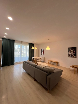 Apartament 3 camere de lux, 119 mp, et.4 8, complex Laguna Residence - imagine 3