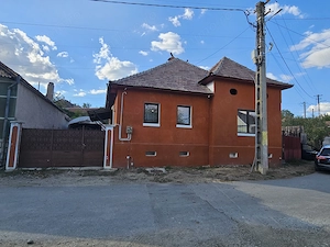 Vand casă săsească  + gradină 