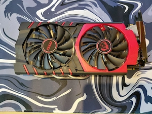 Placa video: NVIDIA GeForce GTX Gaming 960 2G