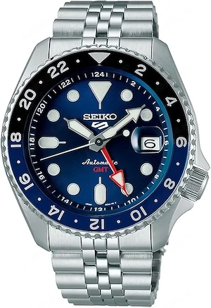 Seiko 5 Sports 42 mm SKX007 Blueberry SSK003 Automatic GMT 4R34 Safir Jubilee