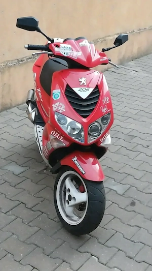 Scuter Peugeot speedfight 2