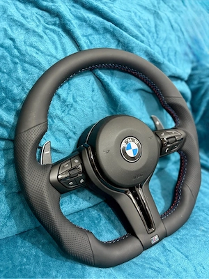 Volan Bmw M cu padele  - imagine 2