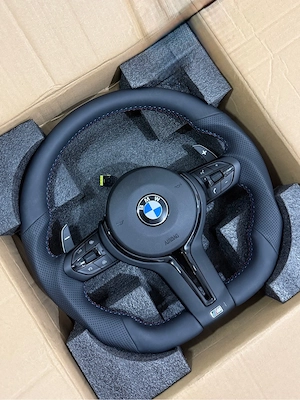Volan Bmw M cu padele  - imagine 4