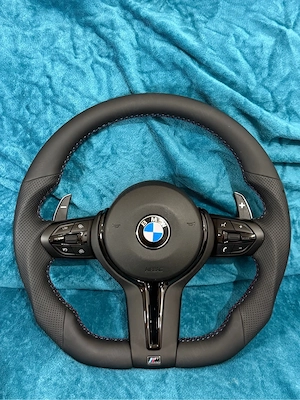 Volan Bmw M cu padele  - imagine 3