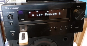 Amplituner Pioneer compact cu USB HDMi DVD CD Radio amplificator