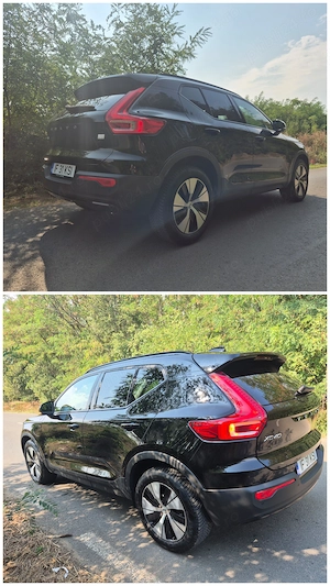 Volvo XC40 Recharge T5 Plug-in Hybrid | 262 CP | Automata | Model 2021 - imagine 3