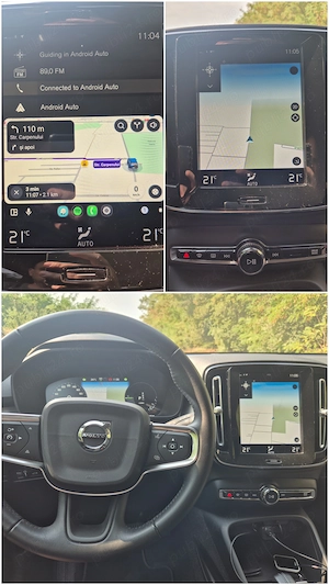 Volvo XC40 Recharge T5 Plug-in Hybrid | 262 CP | Automata | Model 2021 - imagine 8
