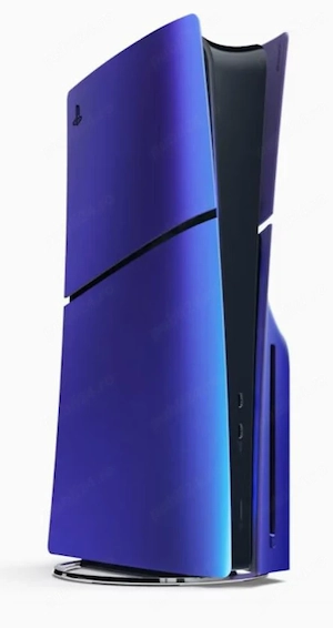 PlayStation 5 Disc Edition Nou Chroma Indigo Model CFI-2016 si 15 Jocuri Noi Sigilate Ocazie Unica !