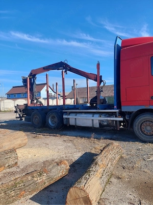 Vand camion forestier DAF XF 2004 - imagine 3