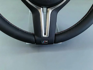 Volan BMW M din piele cu padele