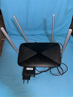 Router Mercusys AC1200 Dual Band Wi-Fi, până la 1200 Mbps