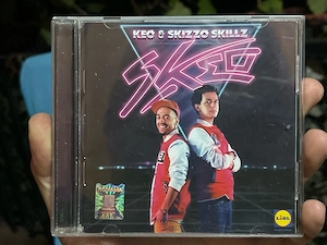 KEO & SKIZZO SKILLZ - S.Keo (2012)   Album audio original, complet, stare foarte buna, de colectie